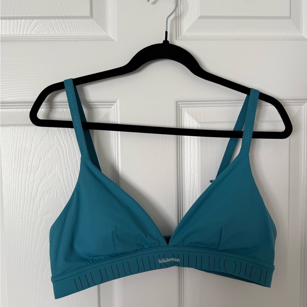License to Train Triangle Bra